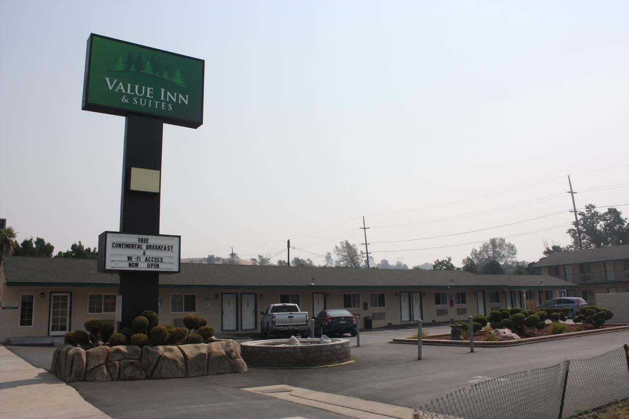 Value Inn & Suites ردينغ، كاليفورنيا المظهر الخارجي الصورة